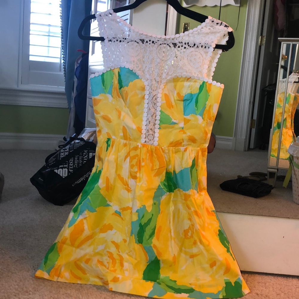 •Lilly Pulitzer Sun Dress•